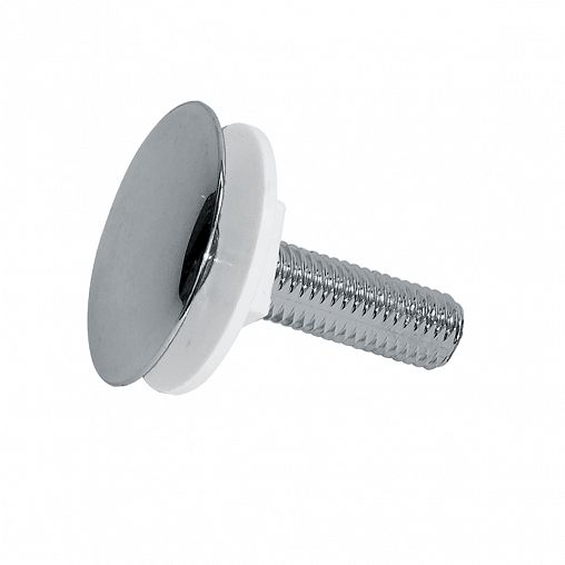 Заглушка для раковины Orio А-4181, 40 мм, хром фото