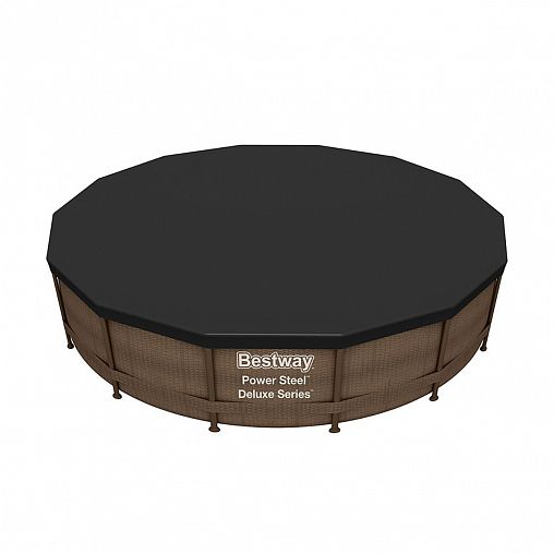 Тент для каркасных бассейнов Bestway, 427 см фото