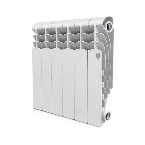 Радиатор алюминиевый Royal Thermo Revolution 350, 6 секций фото