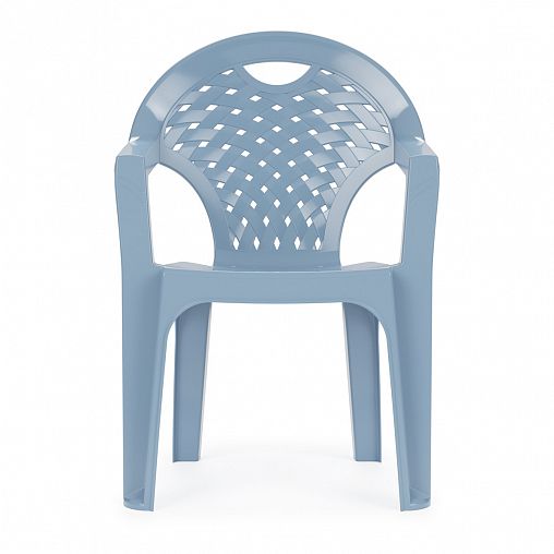 Кресло Альтернатива, 58,5 x 54 x 80 см, синее фото