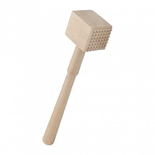 Молоток для мяса Mallony, деревянный, 30,8 x 5 x 5 см фото
