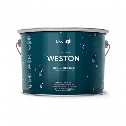 Лак по камню Elcon Weston, 2 л фото