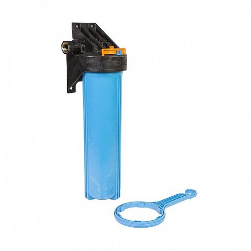 Корпус для магистрального фильтра Джилекс 1 М 20" Т, Big Blue 20", 1" фото