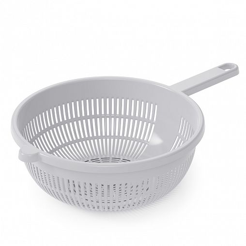 Дуршлаг Альтернатива с ручкой 37 x 9,5 см, 3 л фото