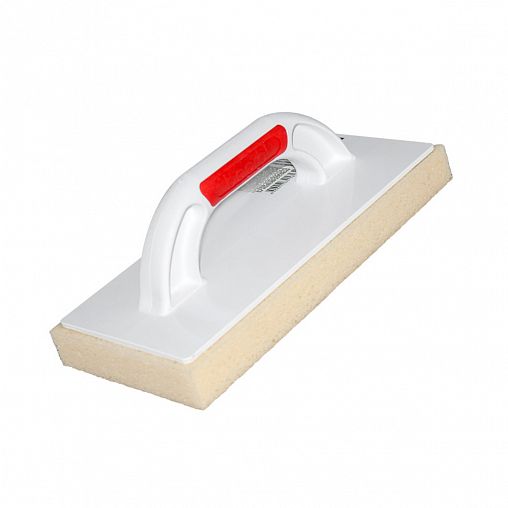 Терка штукатурная Beorol, с мягкой губчатой накладкой, 280 x 140 мм фото