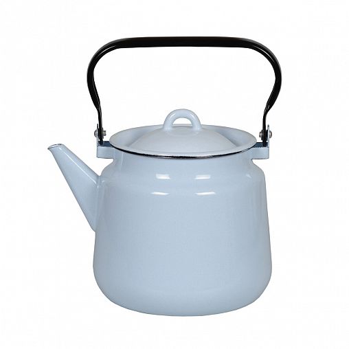 Чайник эмалированный СтальЭмаль, 3,5 л фото