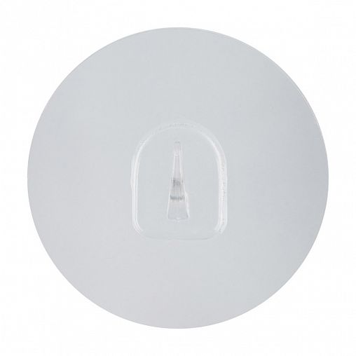 Крючок самоклеящийся Рыжий кот Круг, 7,8 x 7,8 см фото