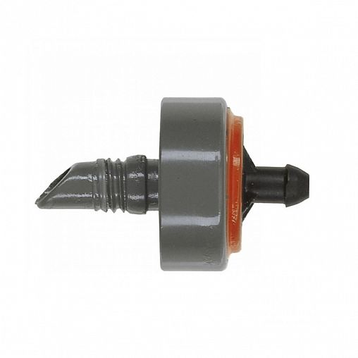 Капельница концевая Gardena, уравнивающая давление, 2 л/ч, набор 10 шт фото