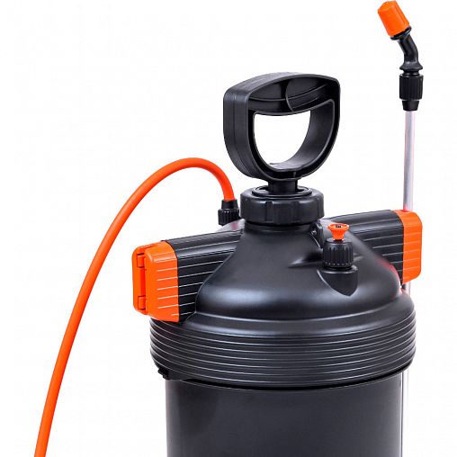 Опрыскиватель Жук Оптима ОП-220 5 л, стеклопластик, нетелескопический брандспойт фото