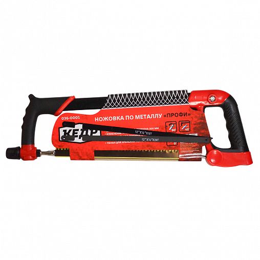 Ножовка по металлу Кедр Профи, 300 мм фото
