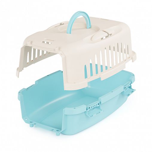 Переноска для животных Альтернатива Мур-Мяу, 48 x 32,5 x 26 см фото