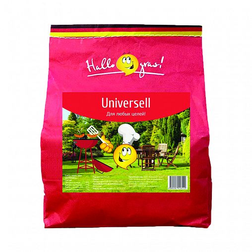Семена газона ГазонCity Universell Gras, 1 кг фото