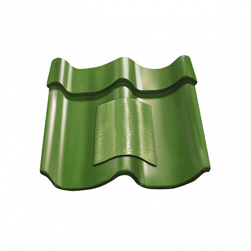 Лента-герметик самоклеящаяся Технониколь Nicoband, битумно-полимерная, 10 м x 15 см, зеленая фото