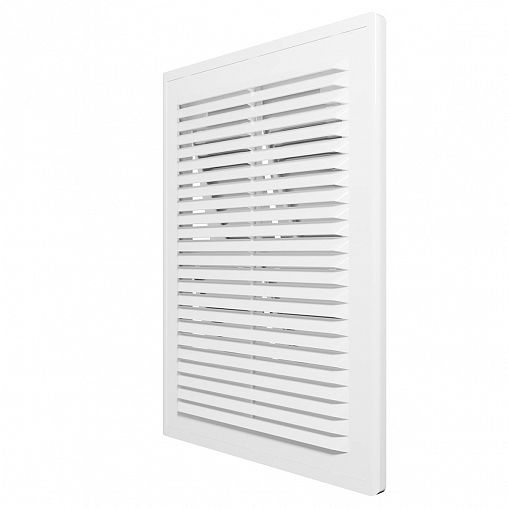 Решетка вентиляционная разъемная Era R1825BV, пластиковая, с обратным клапаном, 180 x 250 мм фото