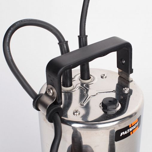 Насос дренажный для грязной воды Patriot F 900/S, 900 Вт, 15000 л/ч фото