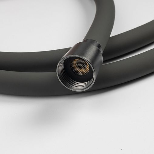 Шланг для душа IDDIS Optima Home, 1,5 м, графит фото