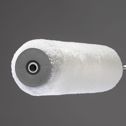 Валик запасной из микрофибры Beorol Эксперт Полиуретан, D63 x 250 мм, ворс 9 мм, бюгель 8 мм фото