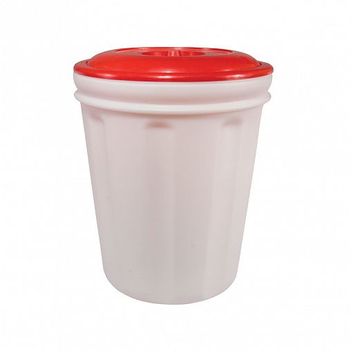 Бак с крышкой Альтернатива, 60 л фото