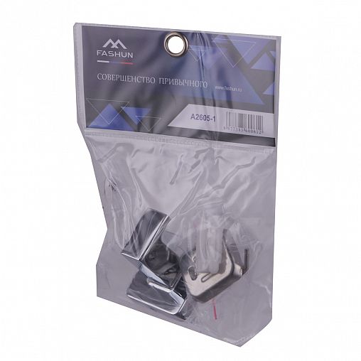 Крючок Fashun A2605-1, хром фото