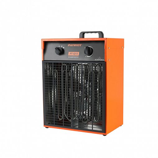 Тепловая пушка электрическая Patriot PT-Q 15, 15000 Вт фото