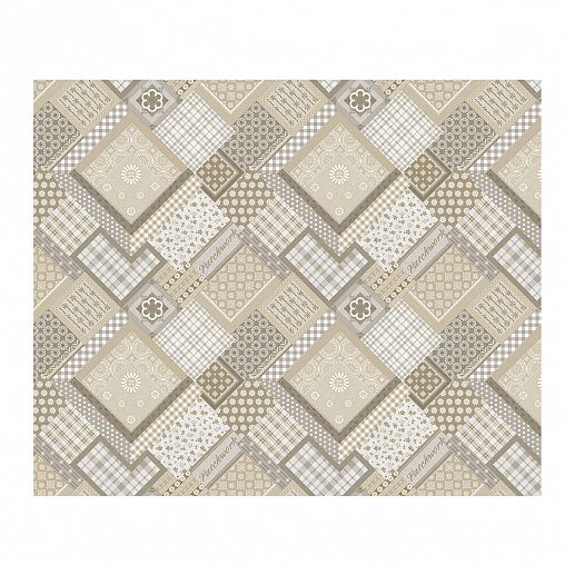 Клеенка столовая на нетканой основе Колорит Мажор 627/2, 1,35 x 20 м фото