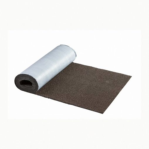 Рулонная черепица Технониколь Мини, 2,5 м², коричневая фото