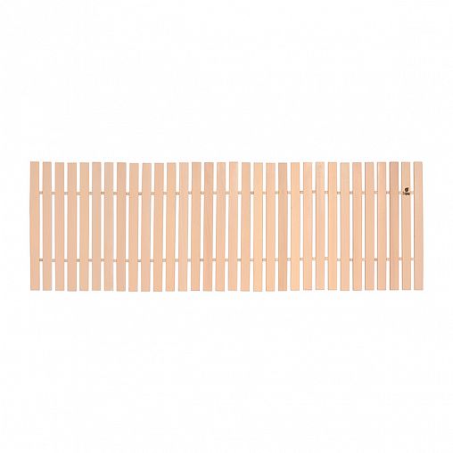 Коврик-сидушка Банные штучки, 50 x 150 см, деревянный, липовая рейка фото