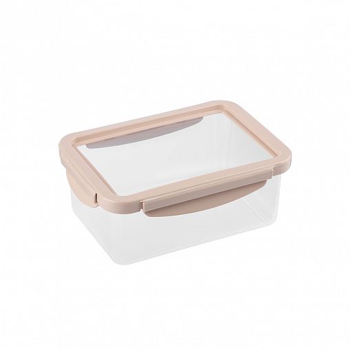 Контейнер Mallony Unico, прямоугольный, пластиковая крышка, 1,2 л фото