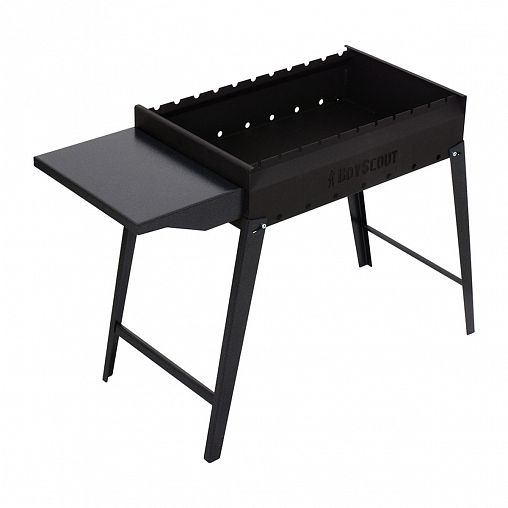 Мангал стационарный Boyscout, со столиком, 850 x 380 x 810 мм фото