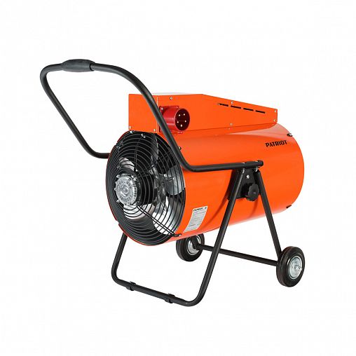 Тепловая пушка электрическая Patriot PT-R 24, 24000 Вт фото