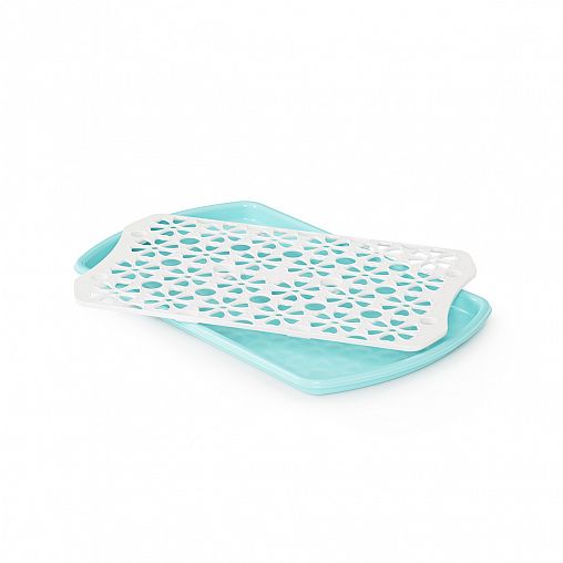 Сушилка для посуды Альтернатива, 41 x 22,5 x 2 см фото