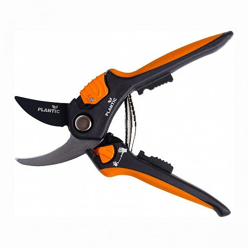 Секатор плоскостной регулируемый Plantic by Fiskars P308, 200 мм фото