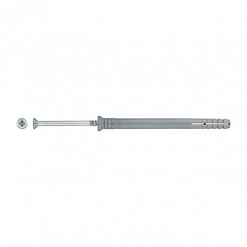 Дюбель-гвоздь Tech-Krep SM-L, 8 x 80 мм, потайная манжета, 100 шт фото