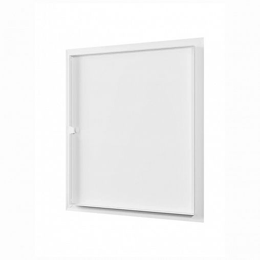 Люк-дверца ревизионная Evecs ЛТ5060Мп, стальная на магните, с фланцем 500 x 600 мм, 560 x 660 мм фото