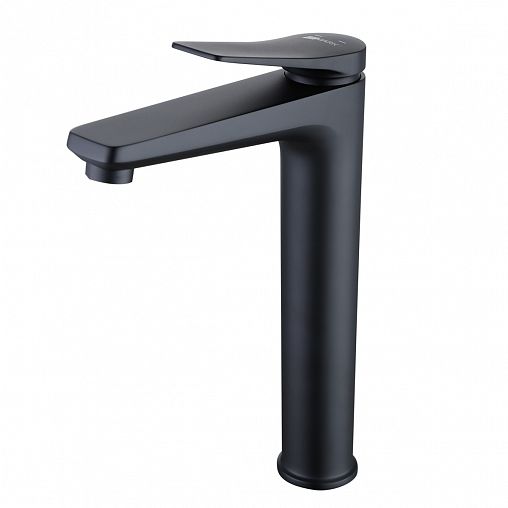 Смеситель для раковины Lemark Bronx LM3709BL, однорычажный, черный фото