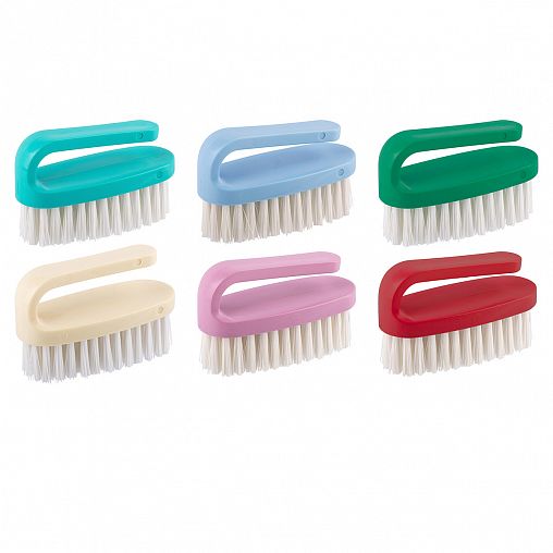 Щетка-утюжок универсальная Рыжий кот Малая Щ-620, 8,5 x 3,5 x 5,5 см, микс фото