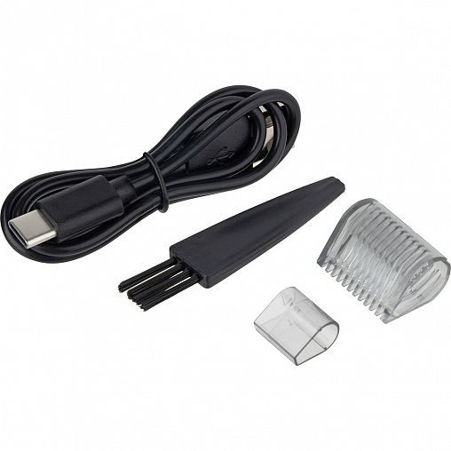 Триммер для носа и ушей Leonord LE-1224, 2 Вт, серый фото