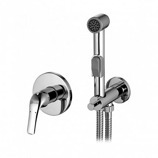 Гигиенический душ Lemark Plus Advance LM1219C, однорычажный, хром фото