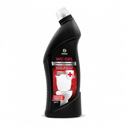 Чистящее средство для унитаза Grass WC-gel Professional, 750 мл фото