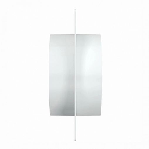 Площадка торцевая Era 10SKNPO, с обратным клапаном, пластик, с фланцем 100 мм, 150 x 135 мм фото