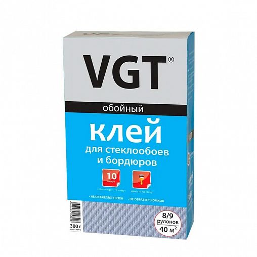 Клей для стеклообоев VGT, 300 г фото