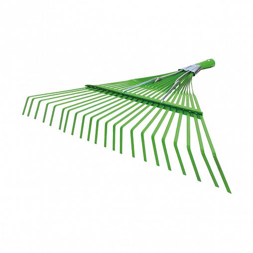 Грабли веерные Don Gazon, металлические, с компенсатором, 22 зуба, 450 мм фото