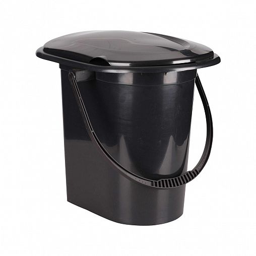 Ведро-туалет Альтернатива Эконом, 17 л фото