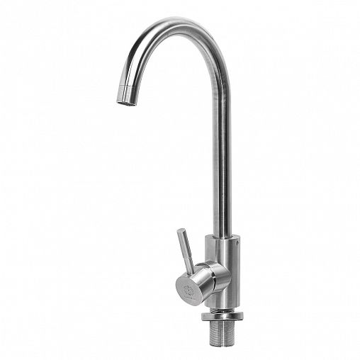 Смеситель для кухни Tsarsberg TSB-116-001, однорычажный, хром фото