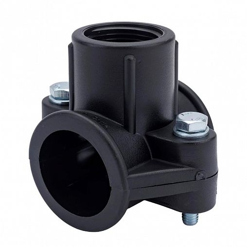 Седелка для ПНД труб Lammin, 32 x 3/4" фото