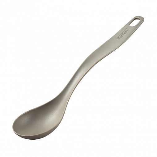 Ложка кулинарная Tefal Enjoy, пластик, коричневая фото