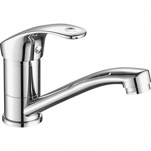 Смеситель для кухни Fashun A4536, хром фото