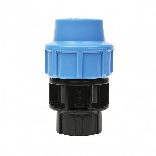 Муфта комбинированная полипропиленовая Джилекс, с внутренней резьбой, 25 x 3/4" М фото