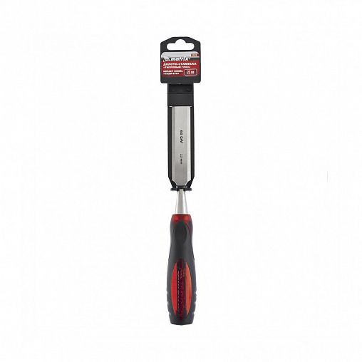 Стамеска-долото Matrix Тигровый глаз, двухкомпонентная обрезиненная рукоятка, 32 мм фото