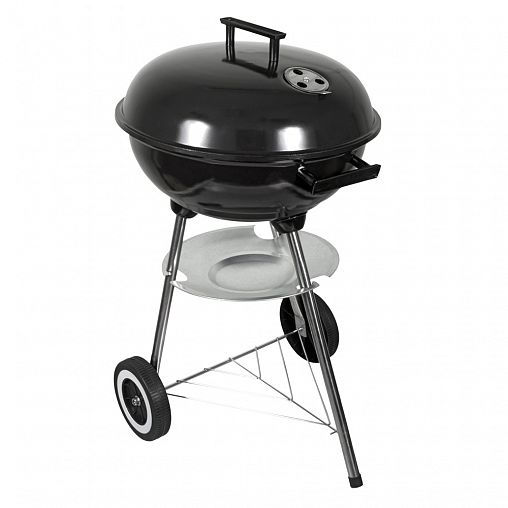Гриль-жаровня Boyscout 61252, d=430 мм, высота 680 мм, с крышкой, на колесах фото